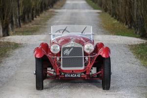 Alfa Romeo 6C 1750 GS Spider by Carrozzeria Sport 1930 года 